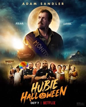 Poster phim Halloween của Hubie