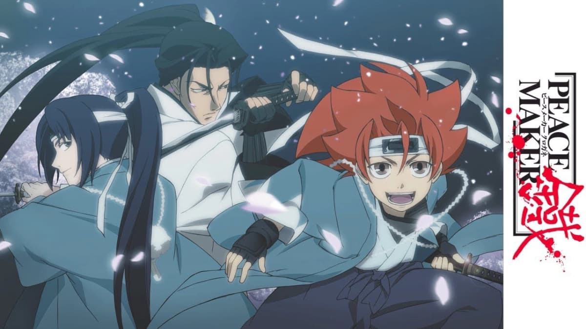 Hào Khí Ngất Trời (Peace Maker Kurogane)