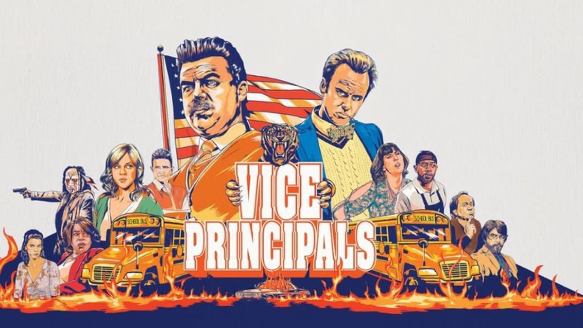 Hiệu Phó (Phần 2) (Vice Principals (Season 2))