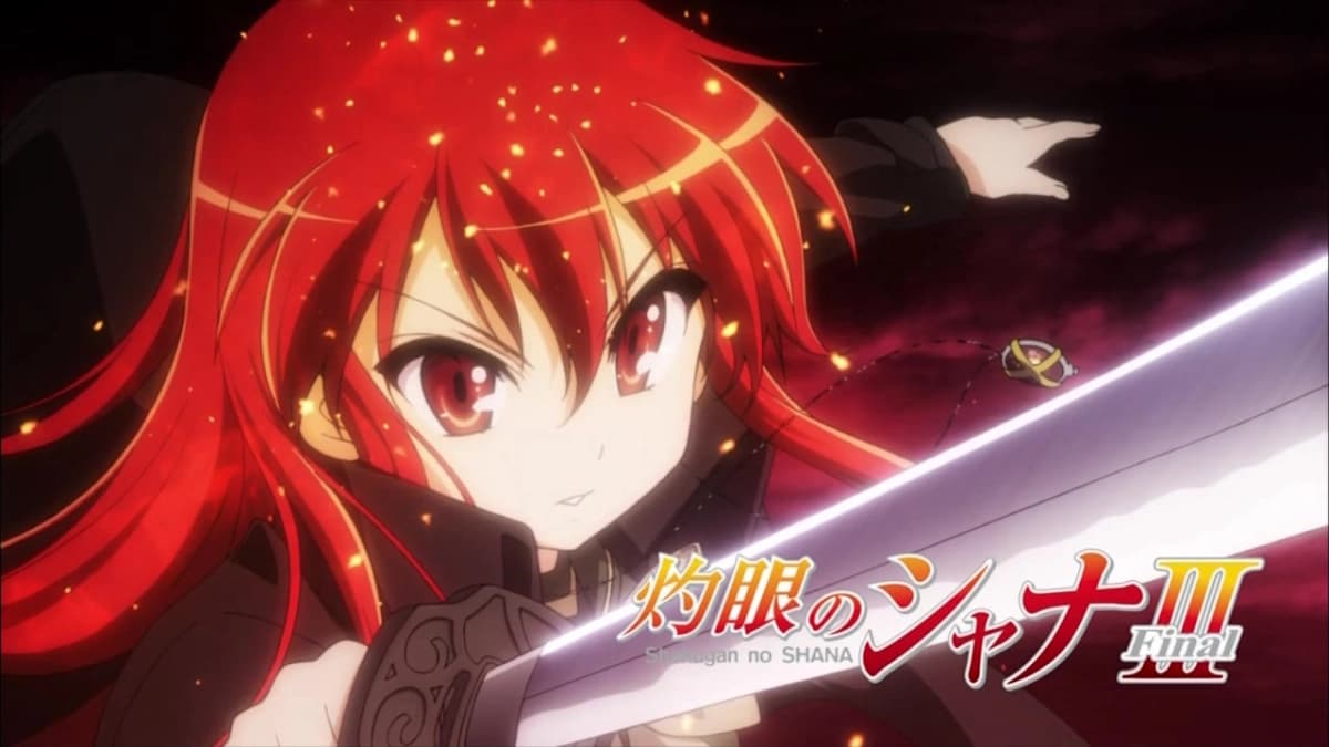Hoả nhãn của Shana 3 (灼眼のシャナIII -Final-)