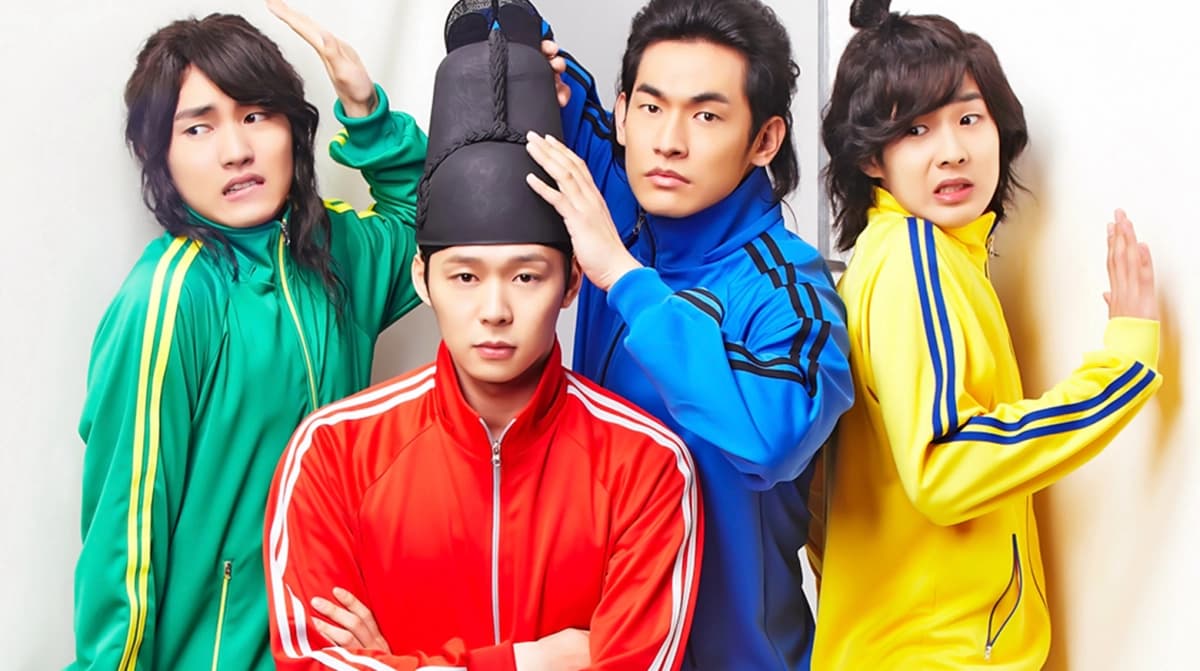 Hoàng tử gác mái (Rooftop Prince)