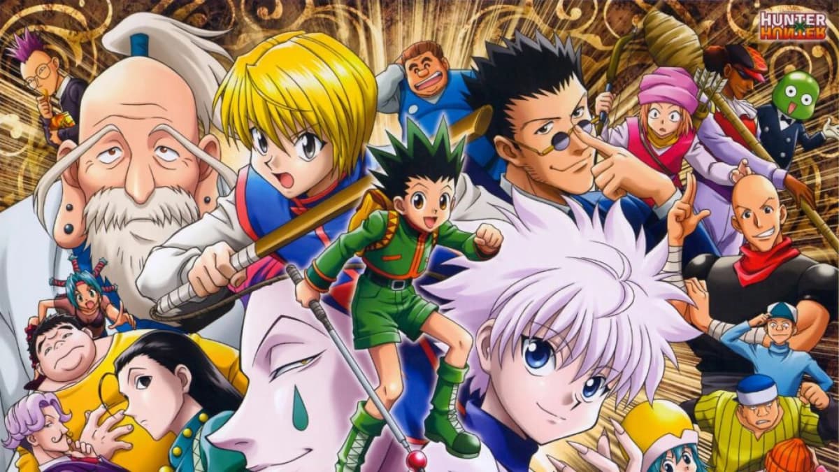 Hunter x Hunter (Hunter x Hunter)