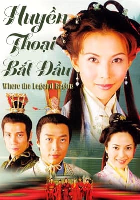 Poster phim Huyền Thoại Bắt Đầu