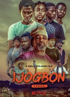 Poster phim Ìjọ̀gbọ̀n