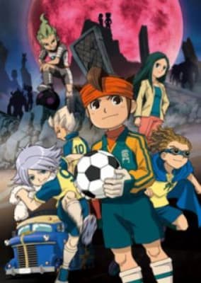 Poster phim Inazuma Eleven