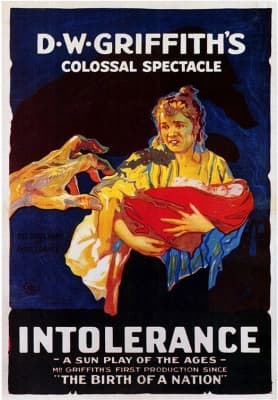Poster phim Intolerance