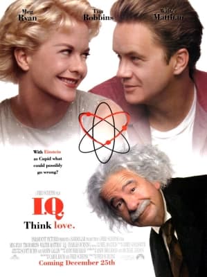 Poster phim I.Q.