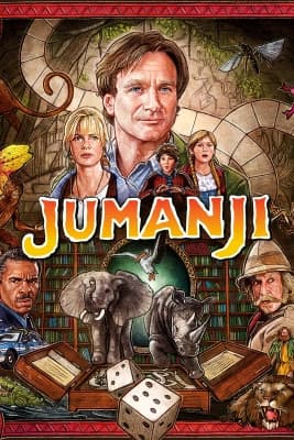 Poster phim Jumanji