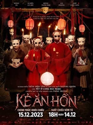Poster phim Kẻ Ăn Hồn