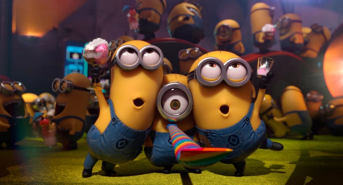 Kẻ trộm mặt trăng 2 (Despicable Me 2)