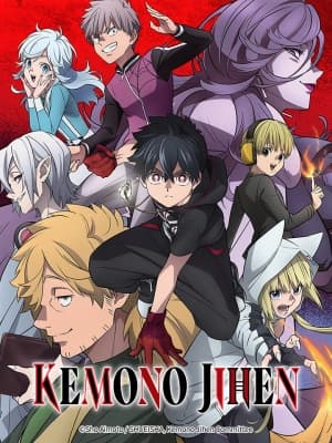 Poster phim Kemono Jihen