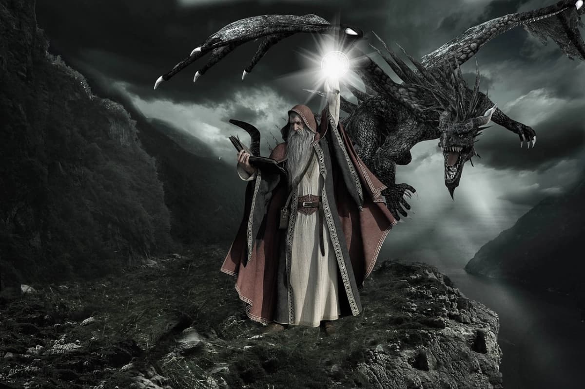 Kỳ Môn Độn Giáp (Fantasy Magician)