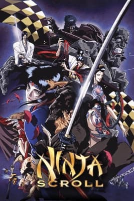 Poster phim Lãng Khách Ninja
