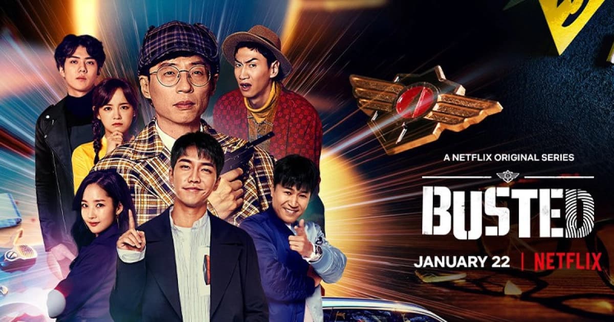 Lật tẩy (Phần 3) (Busted! (Season 3))