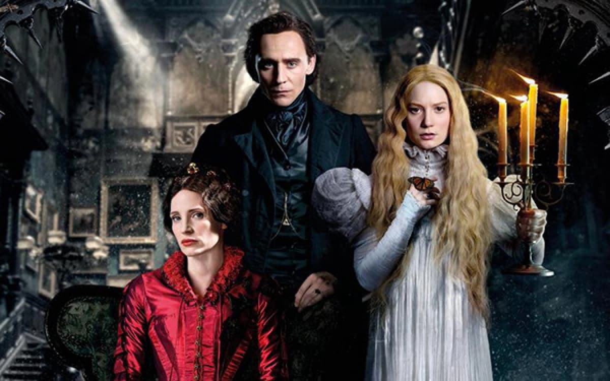 Lâu Đài Đẫm Máu (Crimson Peak)