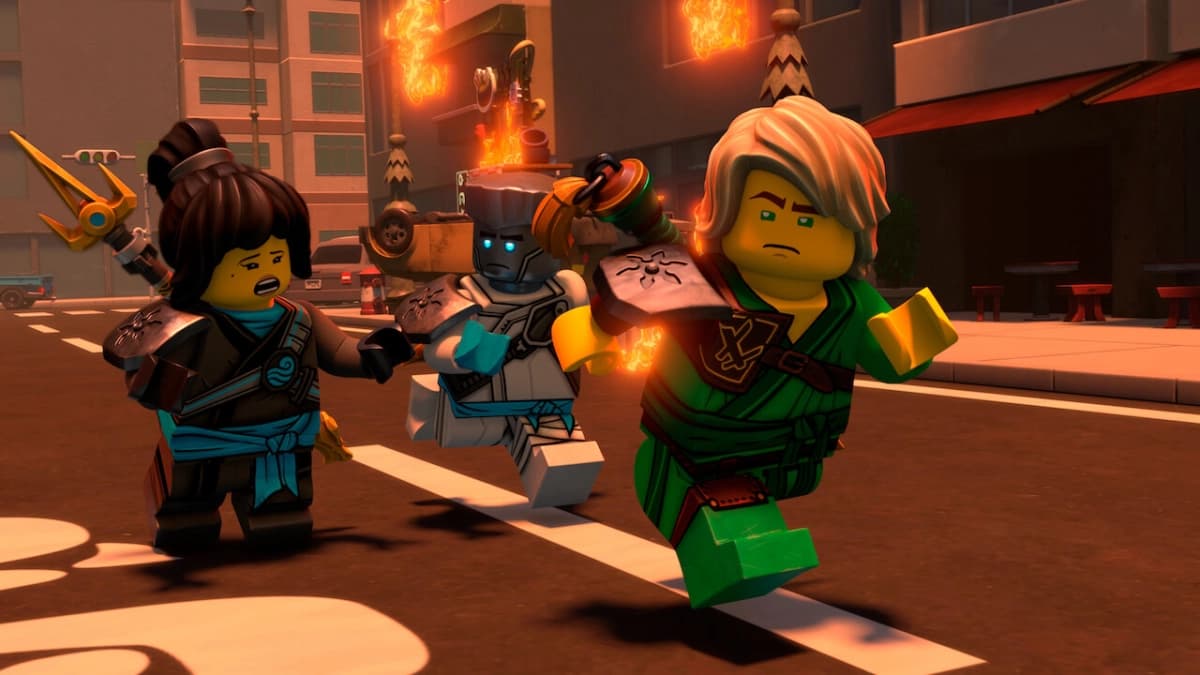 LEGO Ninjago (Phần 3 - Part 1) (LEGO Ninjago (Season 3 - Part 1))