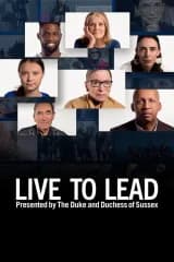 Poster phim Live to Lead