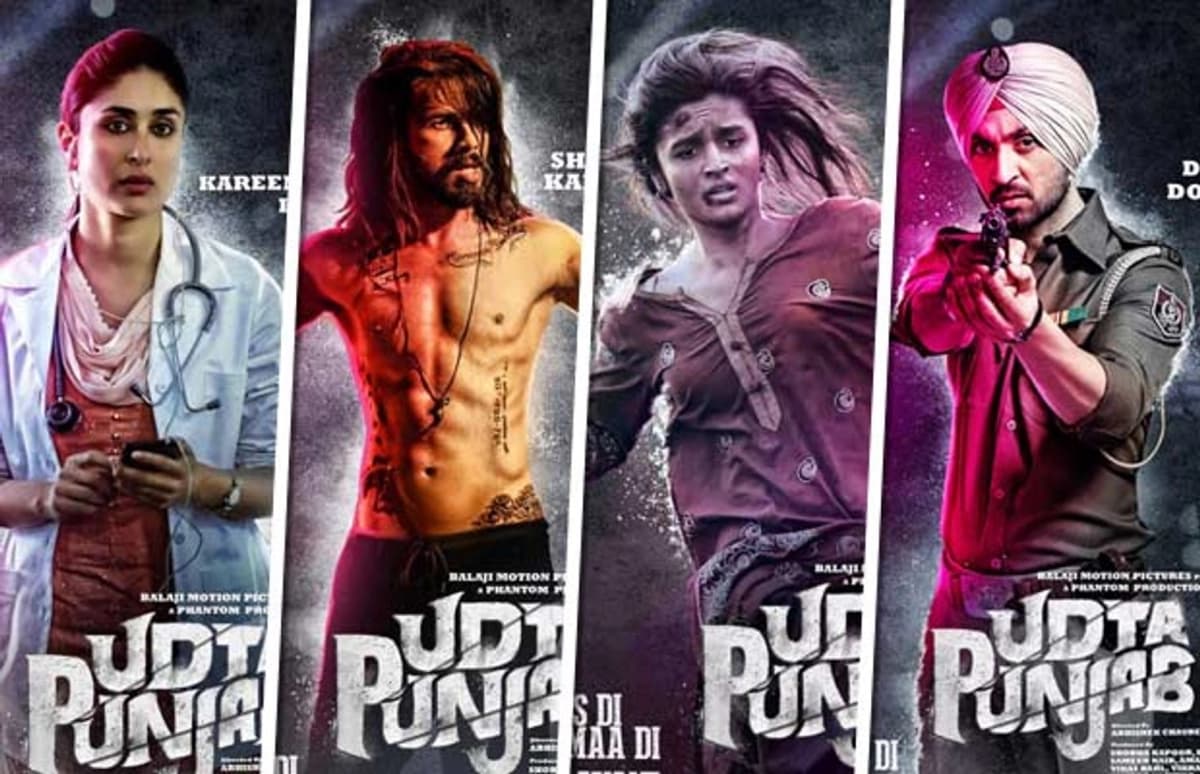 Ma lực chất trắng (Udta Punjab)