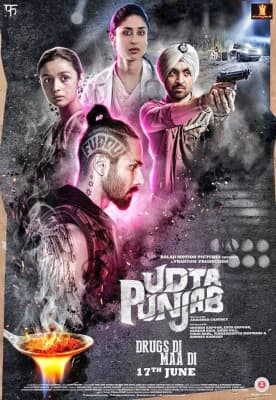 Poster phim Ma lực chất trắng