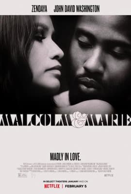 Poster phim Malcolm & Marie
