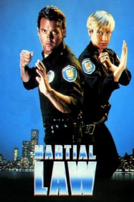 Poster phim Martial Law