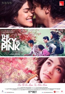 Poster phim Màu Hồng Tình Yêu
