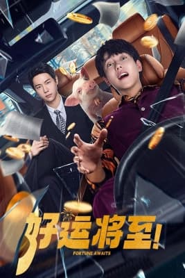 Poster phim May Mắn Sắp Đến