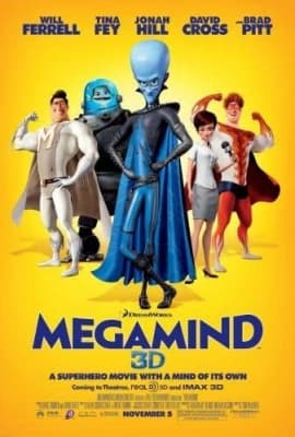 Poster phim Megamind