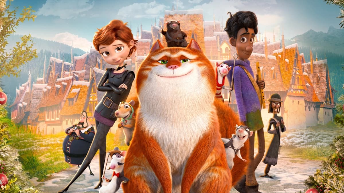 Mèo Béo Siêu Đẳng (The Amazing Maurice)