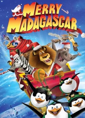 Poster phim Merry Madagascar