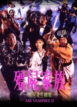 Poster phim Mr. Vampire II