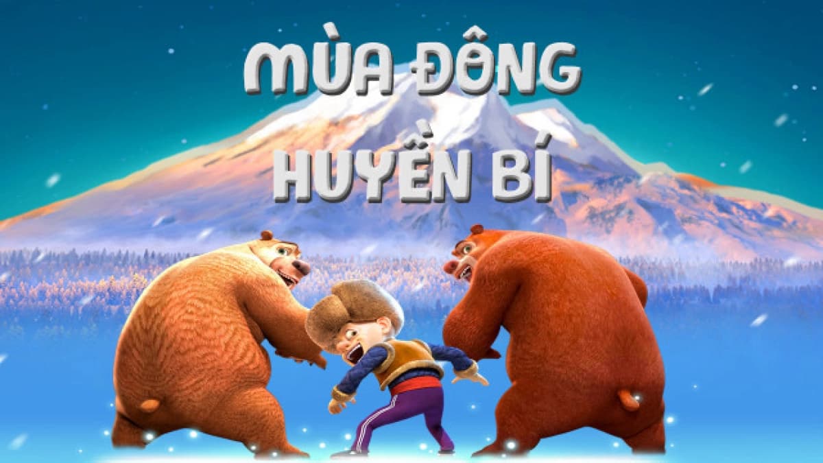 Mùa Đông Huyền Bí (Boonie Bears: A Mystical Winter)