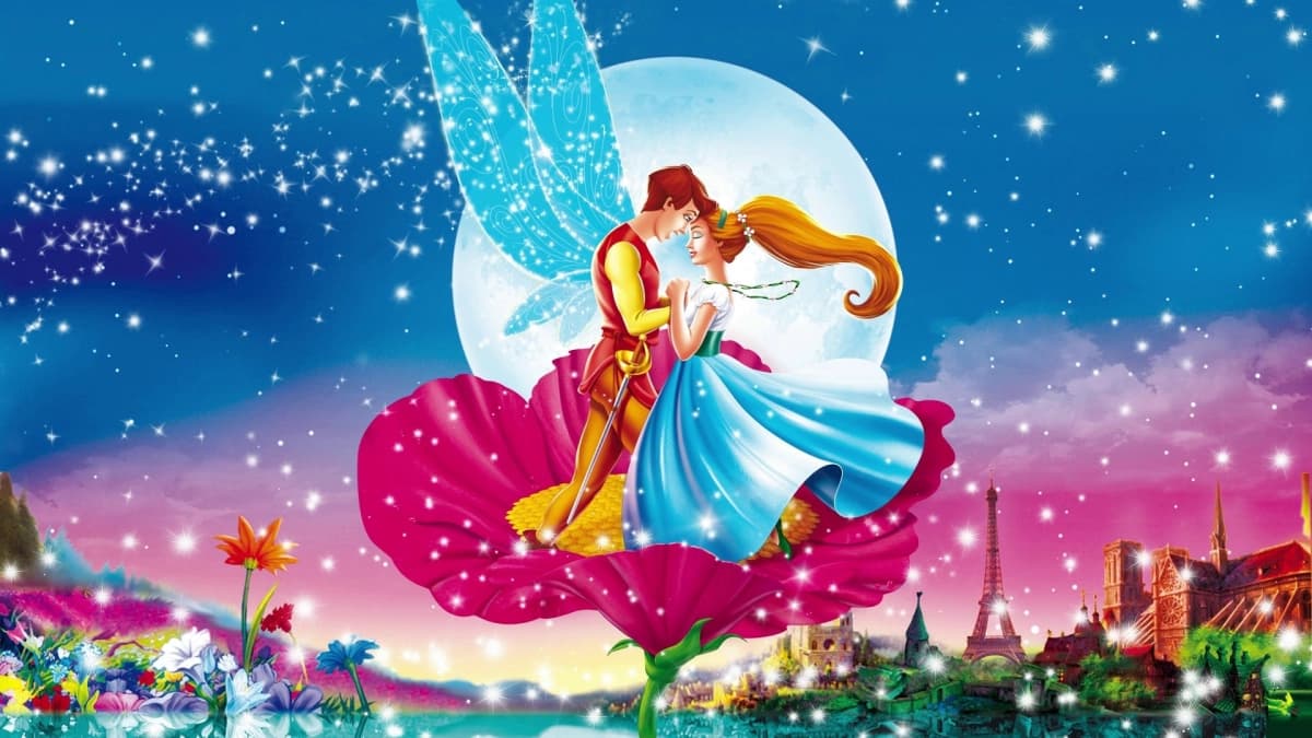 Nàng Tiên Tí Hon (Thumbelina)