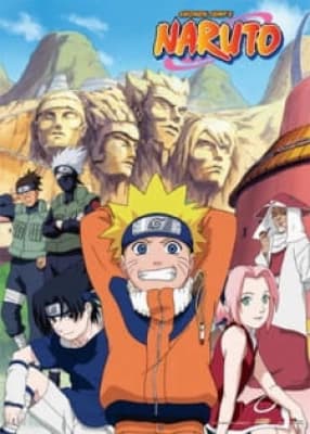 Poster phim Naruto phần 1