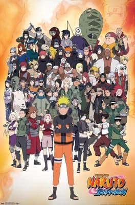 Poster phim Naruto Shippuden