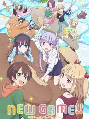 Poster phim NEW GAME!!