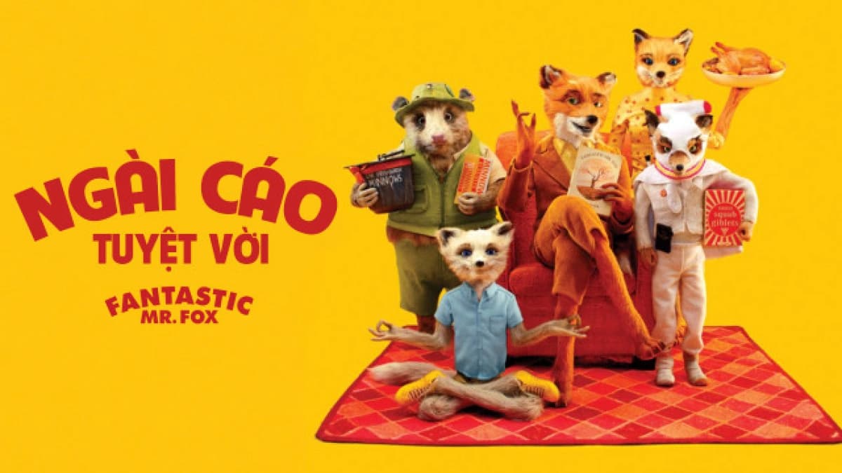 Ngài Cáo Tuyệt Vời (Fantastic Mr. Fox)