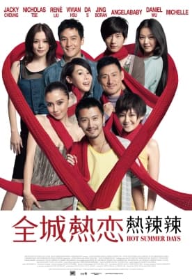 Poster phim Ngày Hè Nóng Bỏng
