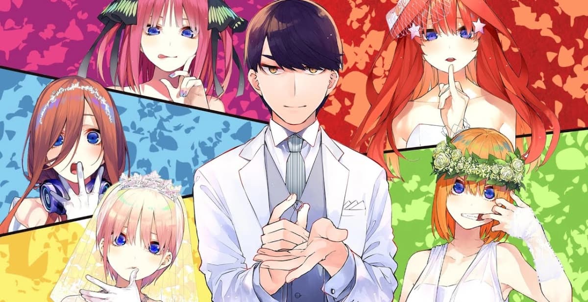 Nhà Có Năm Nàng Dâu (5-toubun no Hanayome ∬, The Quintessential Quintuplets: Season 2)