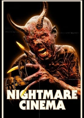 Poster phim Nightmare Cinema