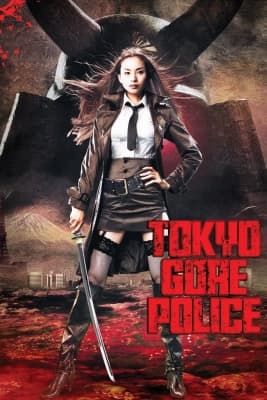 Poster phim Nữ Cảnh Sát Đẫm Máu
