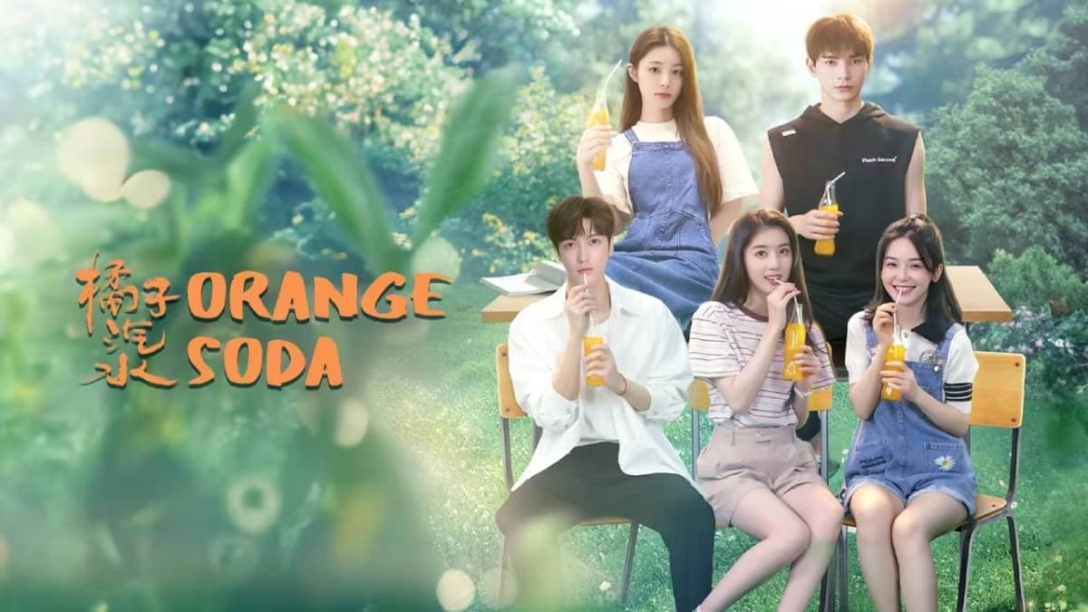 Nước Quýt Có Ga (Orange Soda)