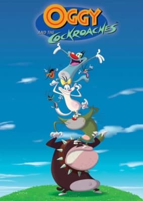 Poster phim Oggy Oggy (Phần 2)