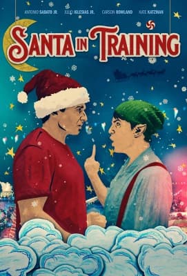 Poster phim Ông già Noel tập sự
