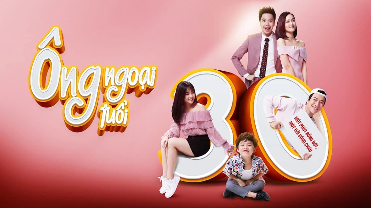 Ông ngoại tuổi 30 (Scandal Makers)