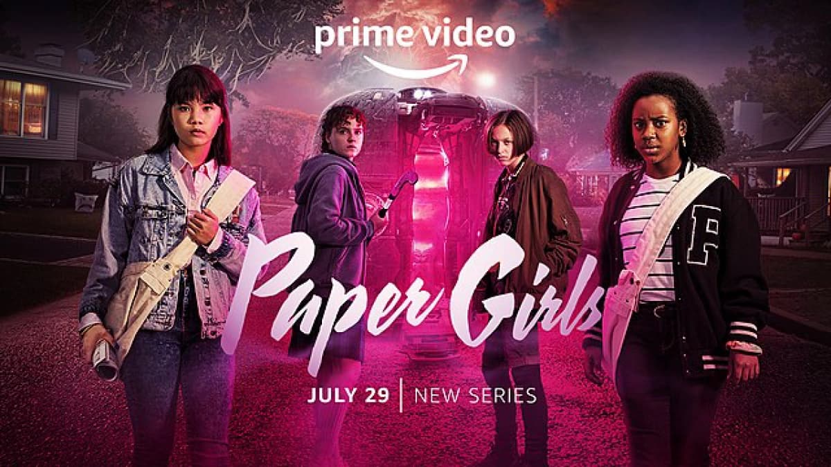 Paper Girls (Paper Girls)