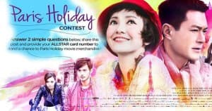 Paris Holiday (Kỳ Nghỉ Ở Paris)