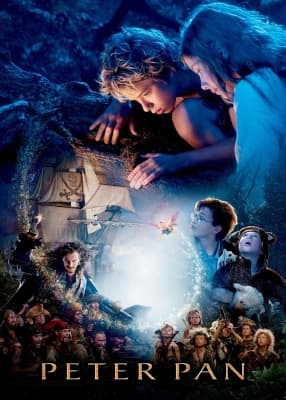 Poster phim Peter Pan
