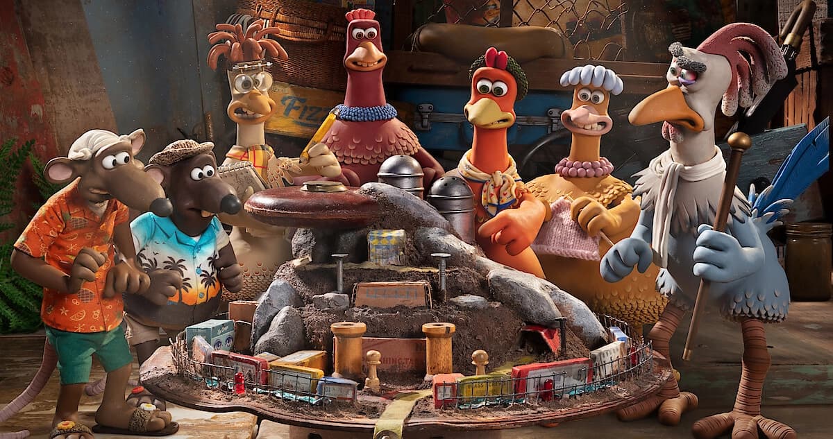 Phi Đội Gà Bay (Chicken Run)