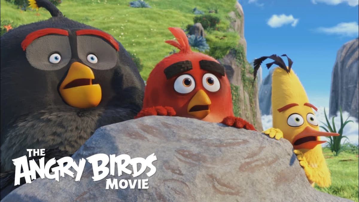 Phim Angry Birds (The Angry Birds Movie)